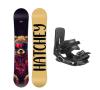 Hatchey Teddy dětský snowboard + Hatchey Tactic Junior vázání Hatchey Teddy dětský snowboard + Hatchey Tactic Junior vázání