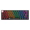 Havit KB903L drátová mechanická / herní RGB klávesnice (černá)