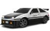HB Toys RC auto Drift Car Legendary 1:16 s kouřem, LED