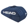 Head Base Racquet Bag M 2025 taška na rakety navy Head Base Racquet Bag M 2025 taška na rakety navy