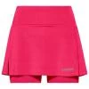 HEAD Club Basic Skort Girls tmavě růžová dětská sukně HEAD Club Basic Skort Girls tmavě růžová dětská sukně