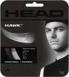 Head Hawk tenisový výplet 12 m černá Head Hawk tenisový výplet 12 m černá