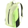 Head Tour Backpack 25L 2025 sportovní batoh limetková Head Tour Backpack 25L 2025 sportovní batoh limetková