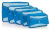Heys Eco Packing Cube 5pc Set II Blue Heys Eco Packing Cube 5pc Set II Blue
