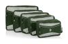 Heys Eco Packing Cube 5pc Set II Green