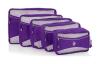 Heys Eco Packing Cube 5pc Set II Purple Heys Eco Packing Cube 5pc Set II Purple