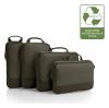 Heys Ecotex Compression Packing Cube 4 Pc Set Green Moss Heys Ecotex Compression Packing Cube 4 Pc Set Green Moss