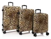 Heys Elite Brown Leopard S, M, L sada kufrů Heys Elite Brown Leopard S, M, L sada kufrů