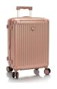 Heys Luxe S Rose Gold kufr + kosmetická taštička zdarma