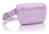 Heys Puffer Mini Waist Bag fialová dámská ledvinka