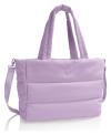 Heys Puffer Tote Bag Lavender