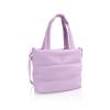 Heys Puffer Tote Bag Lavender Heys Puffer Tote Bag Lavender