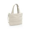 Heys Puffer Tote Bag Off White Heys Puffer Tote Bag Off White