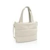 Heys Puffer Tote Bag Off White
