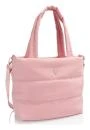 Heys Puffer Tote Bag Rose Heys Puffer Tote Bag Rose