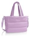 Heys Puffer Travel Tote Lavender Heys Puffer Travel Tote Lavender