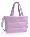 Heys Puffer Travel Tote Lavender