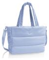 Heys Puffer Travel Tote Light Blue