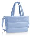 Heys Puffer Travel Tote Light Blue Heys Puffer Travel Tote Light Blue