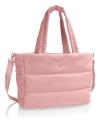 Heys Puffer Travel Tote Rose Heys Puffer Travel Tote Rose