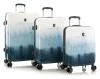 Heys Tie-Dye Blue S,M,L sada kufrů + sleva 1000,- na příslušenství Heys Tie-Dye Blue S,M,L sada kufrů + sleva 1000,- na příslušenství