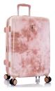 Heys Tie-Dye Rose M kufr + kosmetická taštička zdarma