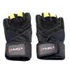 HMS RST01 žluté fitness rukavice