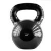 HMS Kettlebell pokrytý vinylem KNV28 28 kg, černý HMS Kettlebell pokrytý vinylem KNV28 28 kg, černý