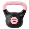 HMS Kompozitový kettlebell KPC02 Vin-Bell 2 kg růžový HMS Kompozitový kettlebell KPC02 Vin-Bell 2 kg růžový