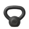 HMS Litinový kettlebell KZG04 4 kg, černý