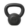 HMS Litinový kettlebell KZG06 6 kg, černý