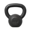 HMS Litinový kettlebell KZG06 6 kg, černý