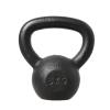 HMS Litinový kettlebell KZG08 8 kg, černý HMS Litinový kettlebell KZG08 8 kg, černý
