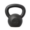 HMS Litinový kettlebell KZG10 10 kg, černý