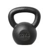 HMS Litinový kettlebell KZG12 12 kg, černý HMS Litinový kettlebell KZG12 12 kg, černý