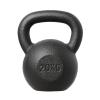 HMS Litinový kettlebell KZG20 20 kg, černý HMS Litinový kettlebell KZG20 20 kg, černý