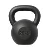 HMS Litinový kettlebell KZG20 20 kg, černý