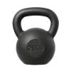 HMS Litinový kettlebell KZG20 20 kg, černý