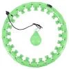 HMS Masážní hula hoop HHW01 se závažím zelená HMS Masážní hula hoop HHW01 se závažím zelená