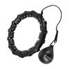 HMS Masážní hula hoop HHW11 PLUS SIZE se závažím černá HMS Masážní hula hoop HHW11 PLUS SIZE se závažím černá