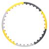 HMS Masážní hula hoop obruč HHP005 85 cm