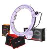 HMS Sada masážní hula hoop HHM13 se závažím, magnety a počítadlem a zeštíhlujícího pásu BR163 fialová HMS Sada masážní hula hoop HHM13 se závažím, magnety a počítadlem a zeštíhlujícího pásu BR163 fialová