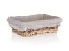 HOME DECOR Košík DUO obdél. 21x16cm proutěný