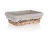 HOME DECOR Košík DUO obdél. 21x16cm proutěný