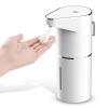 HomeLife Automatický dávkovač mýdla v pěně dobíjecí 350 ml AS127