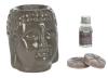 Homestyling Aroma lampa sada 4 ks SPA BUDDHA hnědá