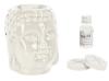 Homestyling Aroma lampa sada 4 ks SPA BUDDHA krémová