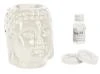 Homestyling Aroma lampa sada 4 ks SPA BUDDHA krémová