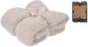 Homestyling Deka fleece 130 x 170 cm PREMIUM krémová