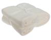 Homestyling Deka fleece 180 x 230 cm ESSENTIALS krémová
